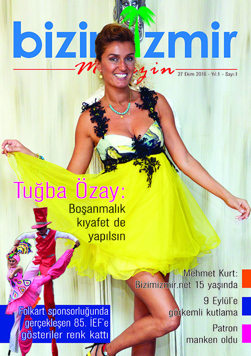 BİZİMİZMİR MAGAZİN 2016 EKİM