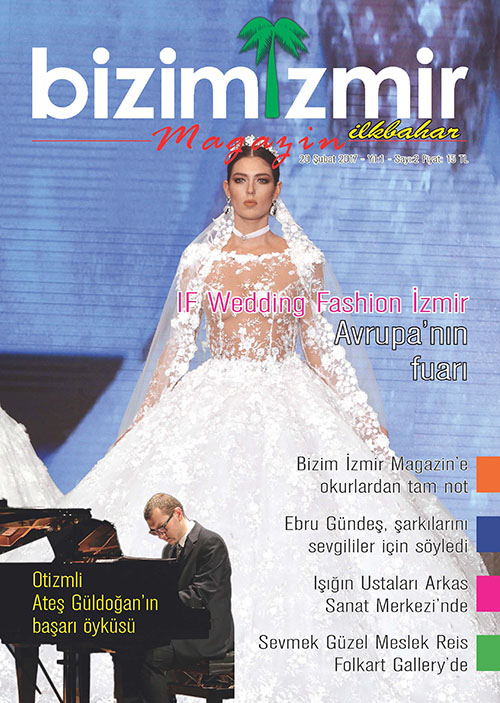 BİZİMİZMİR MAGAZİN 2017 İKBAHAR