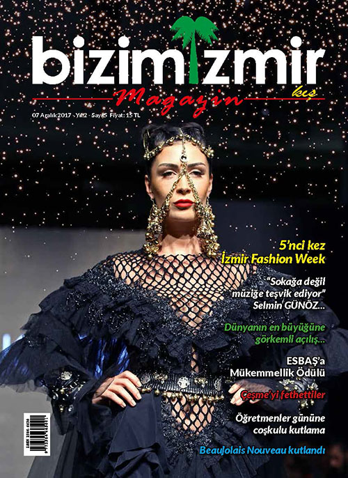 BİZİMİZMİR MAGAZİN 2017 KIŞ