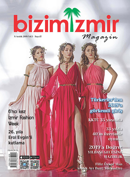 BİZİMİZMİR MAGAZİN 2018 ARALIK