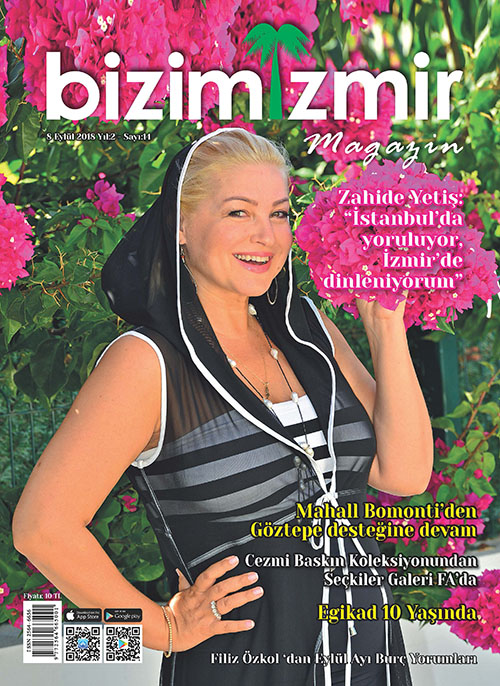 BİZİMİZMİR MAGAZİN 2018 EYLÜL