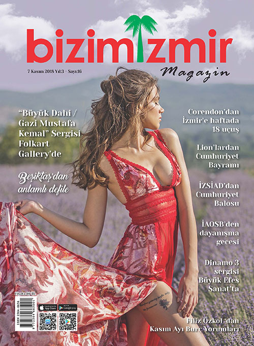 BİZİMİZMİR MAGAZİN 2018 KASIM