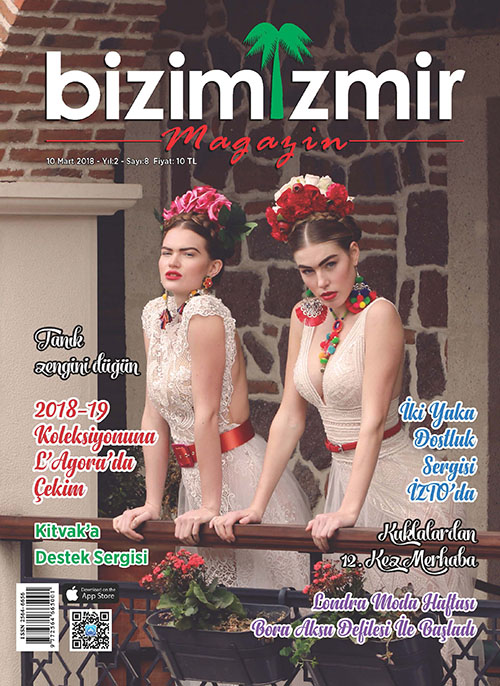 BİZİMİZMİR MAGAZİN 2018 MART