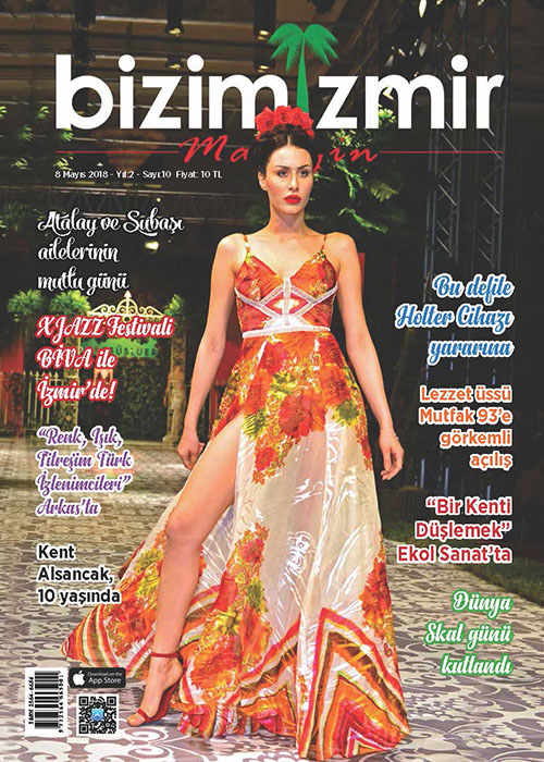 BİZİMİZMİR MAGAZİN 2018 MAYIS