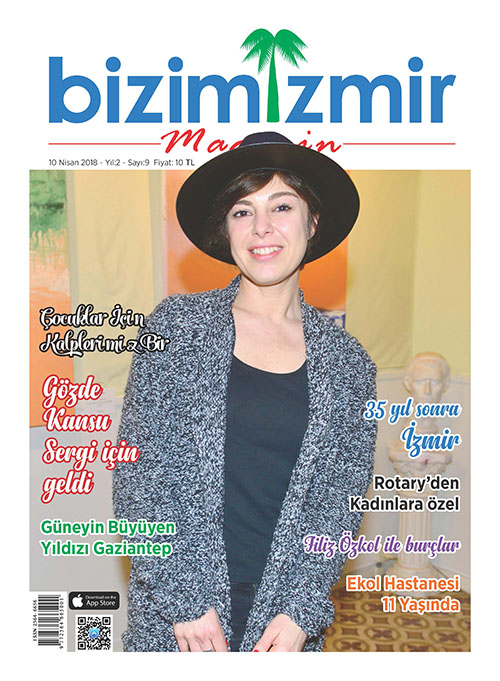 BİZİMİZMİR MAGAZİN 2018 NİSAN