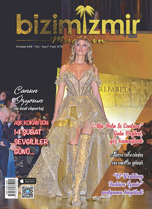 BİZİMİZMİR MAGAZİN 2018 ŞUBAT