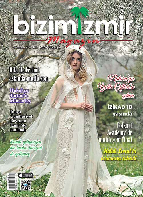 BİZİMİZMİR MAGAZİN 2018 TEMMUZ