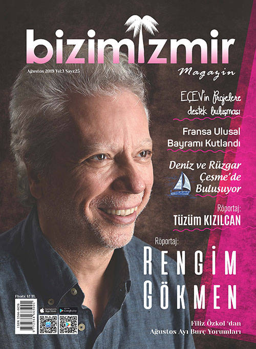 BİZİMİZMİR MAGAZİN 2019 AĞUSTOS