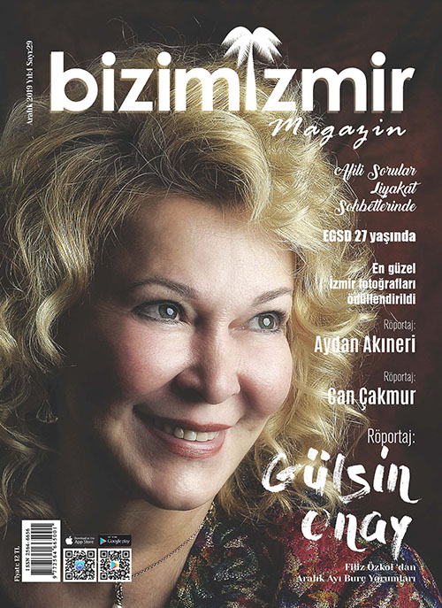 BİZİMİZMİR MAGAZİN 2019 ARALIK