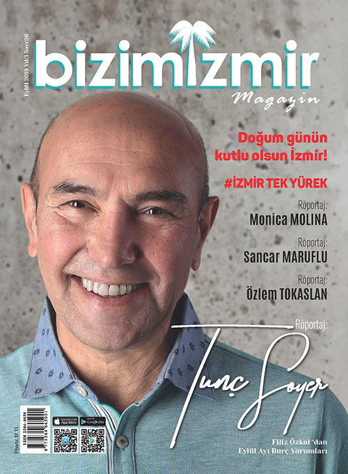 BİZİMİZMİR MAGAZİN 2019 EYLÜL