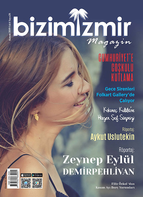 BİZİMİZMİR MAGAZİN 2019 KASIM