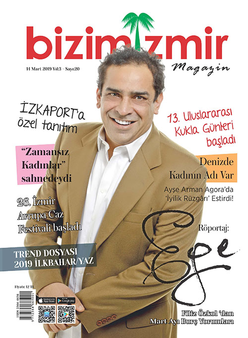 BİZİMİZMİR MAGAZİN 2019 MART