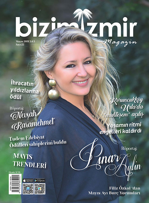 BİZİMİZMİR MAGAZİN 2019 MAYIS