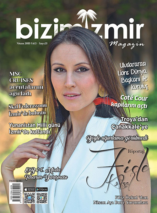 BİZİMİZMİR MAGAZİN 2019 NİSAN