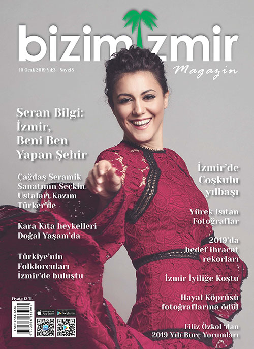 BİZİMİZMİR MAGAZİN 2019 OCAK