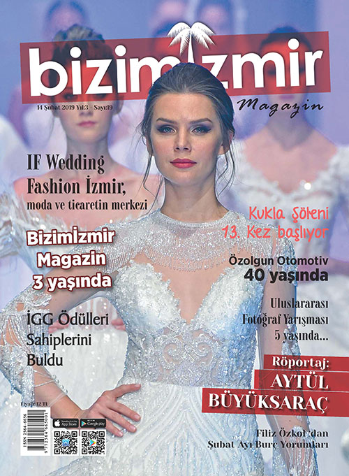 BİZİMİZMİR MAGAZİN 2019 ŞUBAT