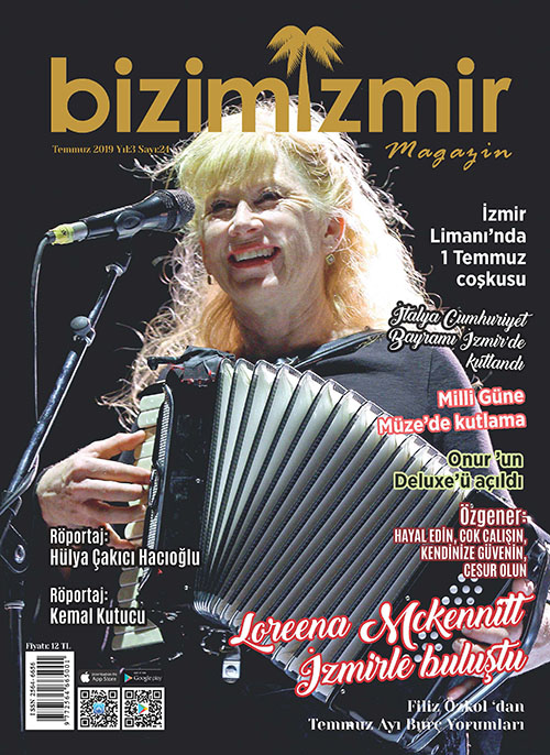 BİZİMİZMİR MAGAZİN 2019 TEMMUZ