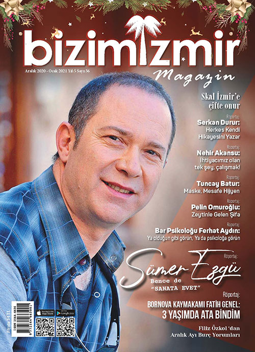 BİZİMİZMİR MAGAZİN 2020 ARALIK OCAK