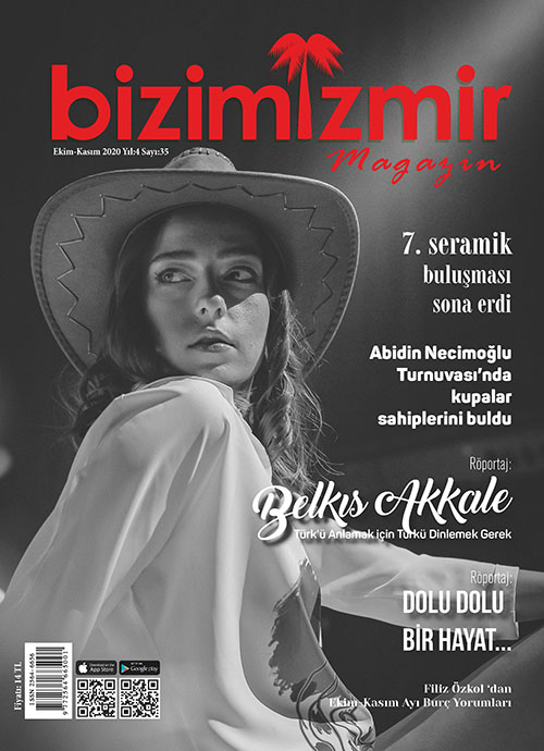 BİZİMİZMİR MAGAZİN 2020 EKİM- KASIM