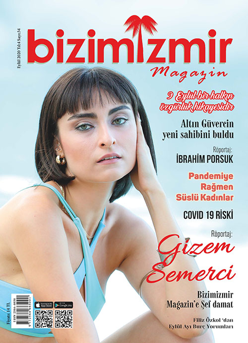 BİZİMİZMİR MAGAZİN 2020 EYLÜL