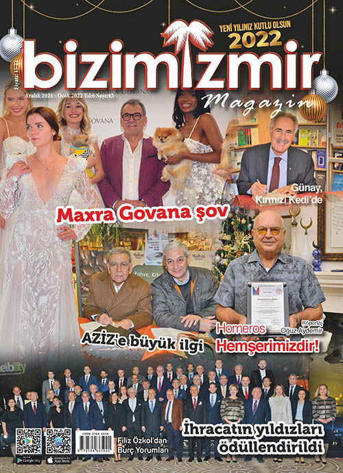 BİZİMİZMİR MAGAZİN 2021 ARALIK-2022 OCAK