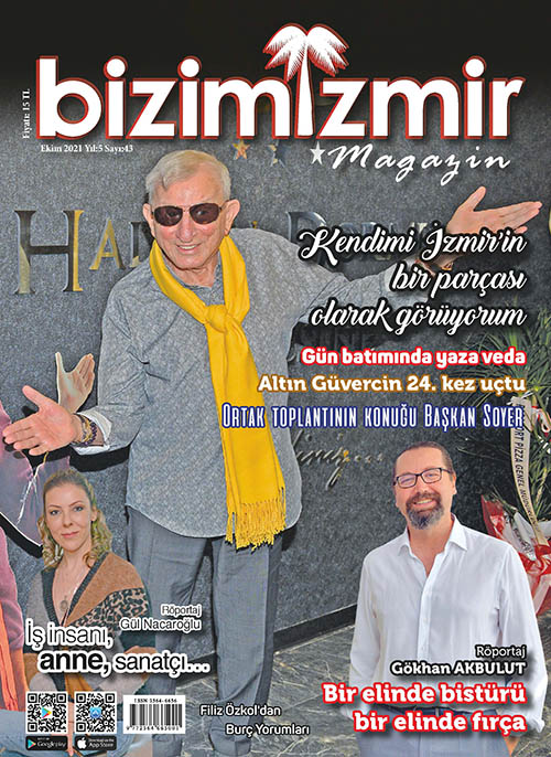 BİZİMİZMİR MAGAZİN 2021 EKİM