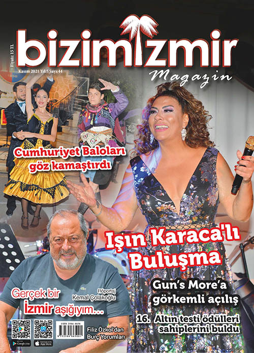 BİZİMİZMİR MAGAZİN 2021 KASIM