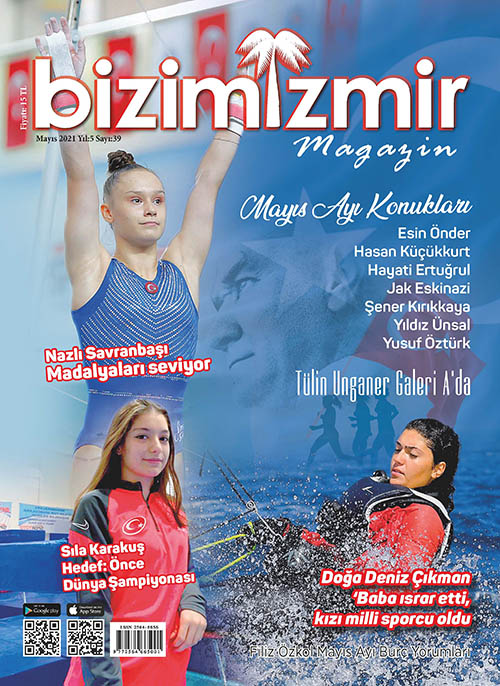 BİZİMİZMİR MAGAZİN 2021 MAYIS