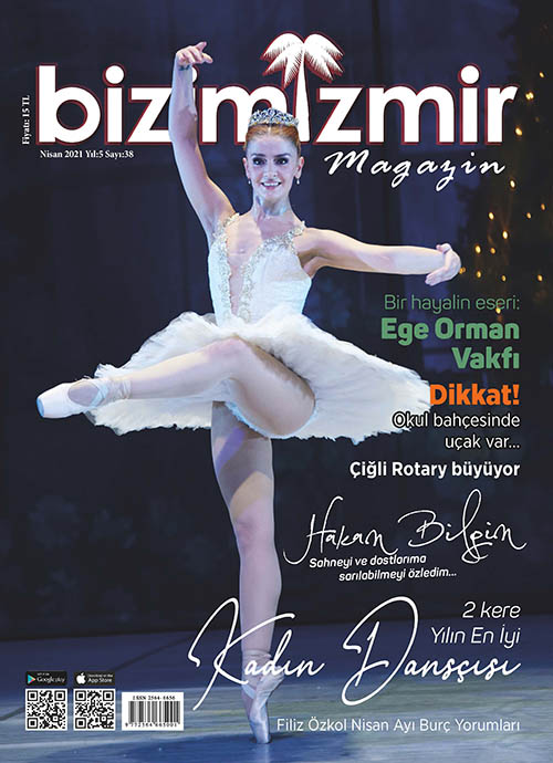 BİZİMİZMİR MAGAZİN 2021 NİSAN