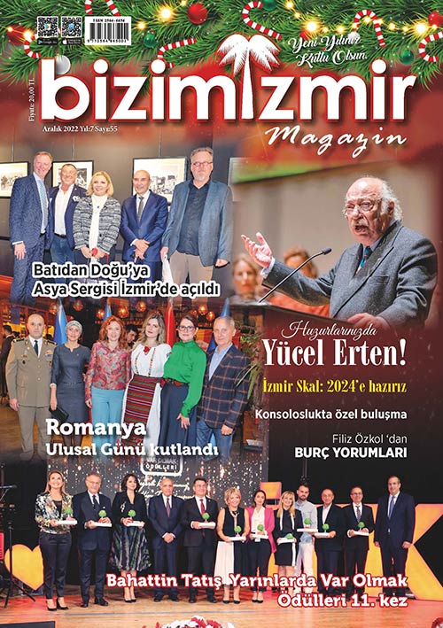 BİZİMİZMİR MAGAZİN 2022 ARALIK