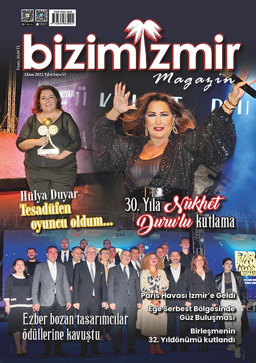 BİZİMİZMİR MAGAZİN 2022 EKİM 2022