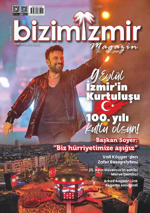 BİZİMİZMİR MAGAZİN 2022 EYLÜL 2022