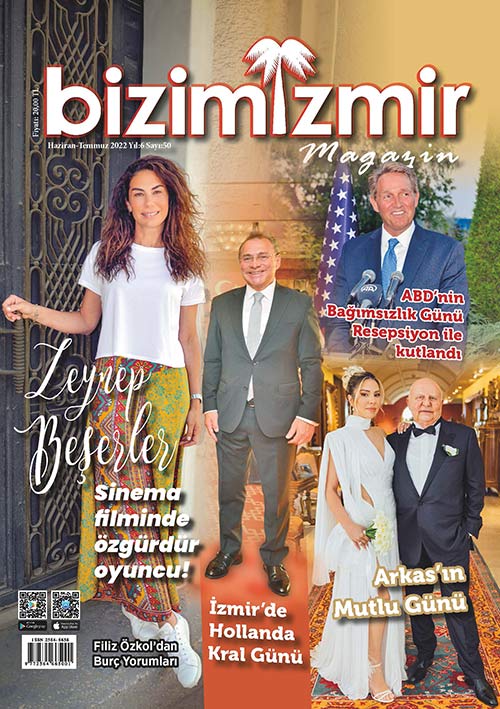 BİZİMİZMİR MAGAZİN 2022 HAZİRAN- TEMMUZ