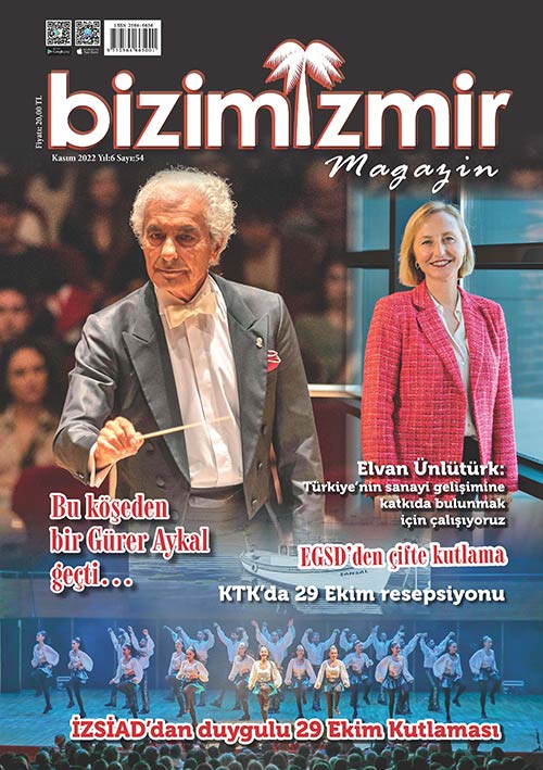 BİZİMİZMİR MAGAZİN 2022 KASIM