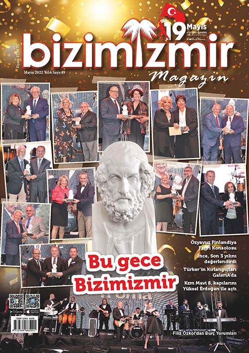 BİZİMİZMİR MAGAZİN 2022 MAYIS