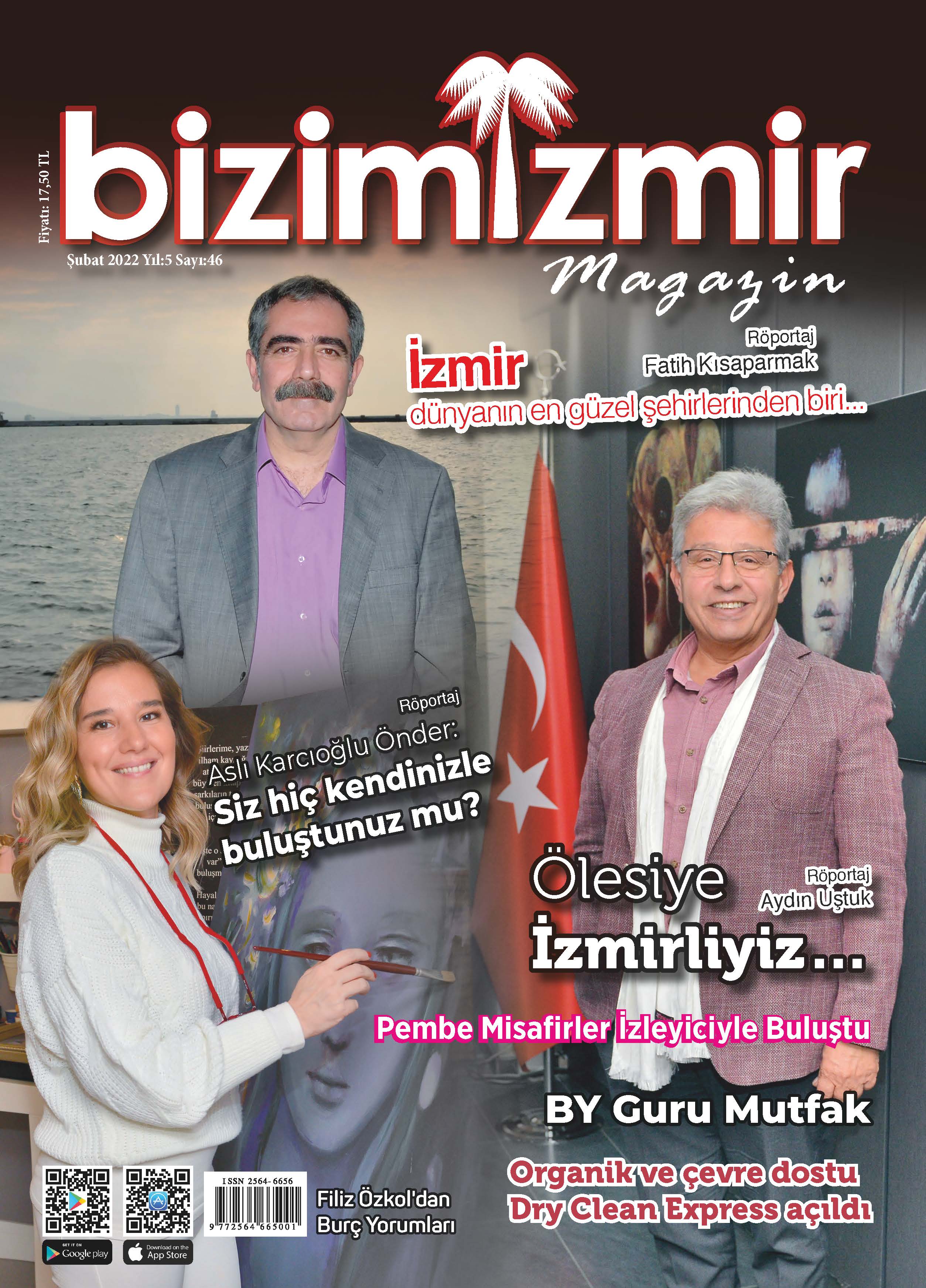 BİZİMİZMİR MAGAZİN 2022 ŞUBAT