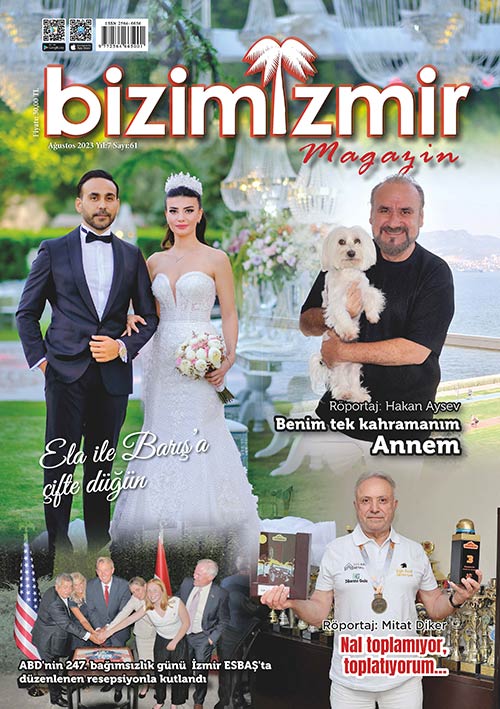 BİZİMİZMİR MAGAZİN 2023 AĞUSTOS