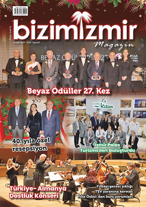 BİZİMİZMİR MAGAZİN 2023 ARALIK