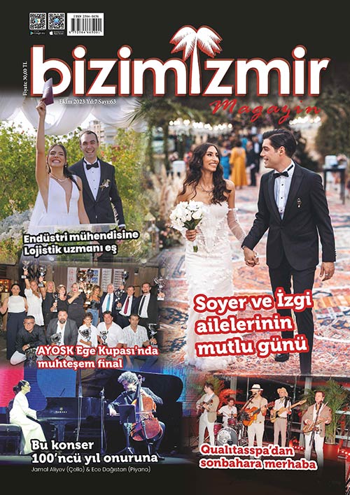 BİZİMİZMİR MAGAZİN 2023 EKİM 2023