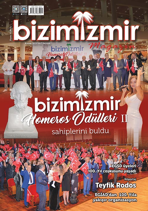 BİZİMİZMİR MAGAZİN 2023 KASIM