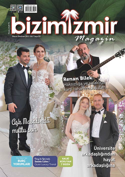 BİZİMİZMİR MAGAZİN 2023 MAYIS- HAZİRAN