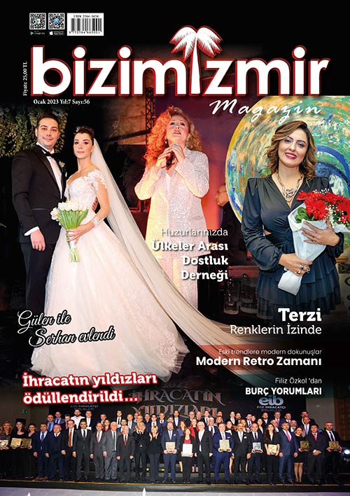 BİZİMİZMİR MAGAZİN 2023 OCAK