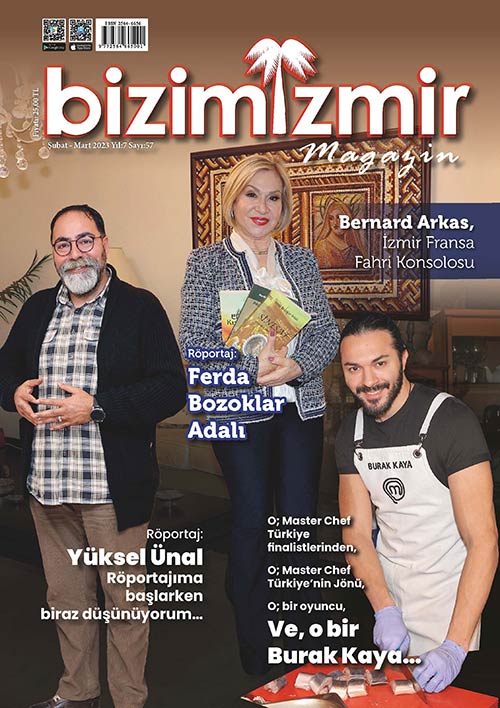 BİZİMİZMİR MAGAZİN 2023 ŞUBAT & MART