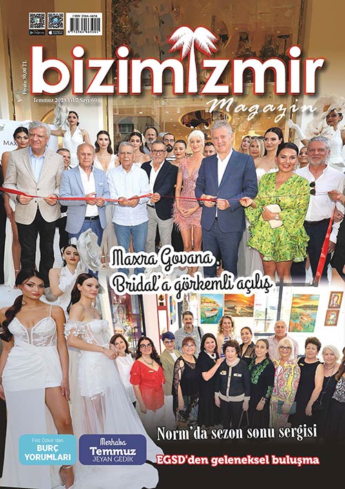 BİZİMİZMİR MAGAZİN 2023 TEMMUZ 