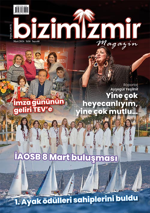 BİZİMİZMİR MAGAZİN 2024 MART