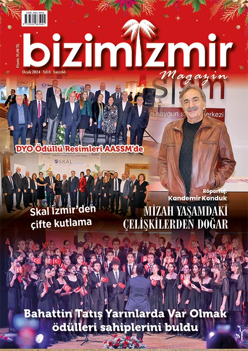 BİZİMİZMİR MAGAZİN 2024 OCAK