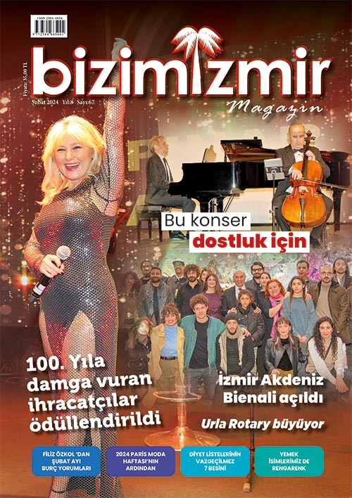 BİZİMİZMİR MAGAZİN 2024 ŞUBAT